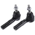 2pcs Front Outer Tie Rod Ends Kit Suspension Steering End For Dodge Dakota 2000-2004 Durango 2000-2003 Drag Link No Es3572 