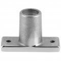 316 Stainless Steel Top Mount Oar Lock Socket Holder Ta Shaped Bracket For Marine Yacht