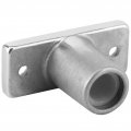316 Stainless Steel Top Mount Oar Lock Socket Holder Ta Shaped Bracket For Marine Yacht