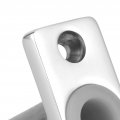 316 Stainless Steel Top Mount Oar Lock Socket Holder Ta Shaped Bracket For Marine Yacht