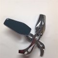 Xkh Group Chrome Running Mirror Fire Flame Stem For Honda Kawasaki Suzuki Hayabusa Yamaha R1 R6