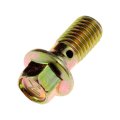 Brake Hose Bolt For Buick Verano 2012 2013 2014 2015 2016 2017 Alloy Steel Gold Finish Hex Head 23mm Thread Size 0 39 In 