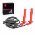 Ignition Coil Pack And Spark Plug Cap For Honda Cbr600f2 Cbr600f3 Cbr600sjr 1991-1998 30510-kt7-023