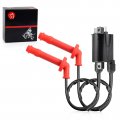 Ignition Coil Pack And Spark Plug Cap For Honda Cbr600f2 Cbr600f3 Cbr600sjr 1991-1998 30510-kt7-023