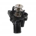 Coolant Thermostat Housing For Ford Focus 2005 To011 2 0l And Ranger 2001 2 3l Model Th1064 Opening Temperature 98 Degrees 