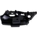 Front Passenger Side Bumper Filler Ford F-150 2018 2019 2020 Black Headlight Mounting Replacement For Fo1043159 Jl3z17c947e 