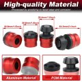 Front Rear Axle Sliders With Swing Arm Bobbins For Ninja 400 Z500 Z E1 Klx110 Z125 Pro Red Crash Protector Frame