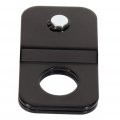 Ocpty Heavy Duty Snatch Block 9000lbs 4ton Black Recovery Winch Pulley Tow Towing Off-road