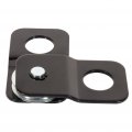 Ocpty Heavy Duty Snatch Block 9000lbs 4ton Black Recovery Winch Pulley Tow Towing Off-road