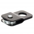 Ocpty Heavy Duty Snatch Block 9000lbs 4ton Black Recovery Winch Pulley Tow Towing Off-road