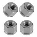 Caltric 4x Front And Rear Wheel Lug Nut Compatible With Honda 90314-hm5-a10 1995-2021