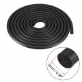 Uxcell Foam Rubber Seal Weather Strip 9mm Diameter 3 Meters Long Black