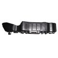 Front Driver Side Bumper Cover Support For Hyundai Accent 2012 2017 Replacement Hy1042111 And 865131r000 Black Plastic Standard 