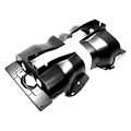 Iap Performance Ac119313spp Cylinder Head Tin Black Single Port Pair For Vw Beetle 