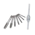 Threading Tap Set Hand Wrench Screws Machine Taps With Reamer M3 Thread And Plug Tap Tool Bearing Steeading Tap Set Hand Thread