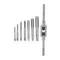 Threading Tap Set Hand Wrench Screws Machine Taps With Reamer M3 Thread And Plug Tap Tool Bearing Steeading Tap Set Hand Thread