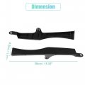 X Autohaux Pair Front Lower Headlight Bumper Grille Filler Driver Passenger Side For Toyota Tacoma 2005-2011 5251204901