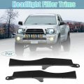 X Autohaux Pair Front Lower Headlight Bumper Grille Filler Driver Passenger Side For Toyota Tacoma 2005-2011 5251204901