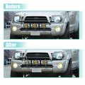 X Autohaux Pair Front Lower Headlight Bumper Grille Filler Driver Passenger Side For Toyota Tacoma 2005-2011 5251204901