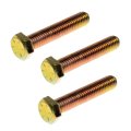 Hex Bolts Steel Yellow Zinc Finish Head Drive Medium Thread 3 8-16 By 2 In Grade 8 Pieces Alx-pau-rb-960-720-cl360a50 