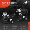A-premium 2 X Front Lower Ball Joint Compatible With Chevrolet Prizm 1998-2002 Geo 1996-1997 Toyota Celica 1994-1999 Replace