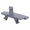 Motoku Gray Center Console Armrest Seat Lid Latch For Ford F150 F-150 2010-2018