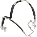 Ha 10927c A C Manifold Hose Assembly Suction And Discharge Rubber Tube For Vehicle Specific Fit 