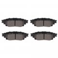 Ocpty Ceramic Brake Pads Rear Set 4pcs Fit For 2010-2015 Lexus Rx350 2014-2019 Toyota Highlander 2011-2019 Sienna