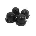 Uxcell 4pcs 70mm Inner Dia Rubber Housing Seal Cap Dust Cover For Car Led Headlight