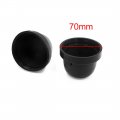 Uxcell 4pcs 70mm Inner Dia Rubber Housing Seal Cap Dust Cover For Car Led Headlight