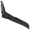 Hecasa Fender Flare Rear Left For 2009-2017 Polaris Rzr S 800 4 570 Rzr Mud Flap Guard Replacement 5437661-070 Plastic Black 