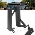 Minpart Steel Upper Windshield Mounting Brackets For 52 Light Bar 1997 1998 1999 2000 2001 2002 2003 2004 2005 2006 Jeep 