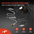 A-premium O2 Oxygen Sensor Compatible With Volvo Xc90 2003 2005-2006 S60 2001-2009 Xc70 2005-2007 S80 2002 C70 2000-2004 S70