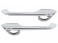 Auto Krafters Compatible Replacement For Outside Door Handles Lh Rh Exterior Pair 1963-64 Galaxie Country Squire Sedan 1964 