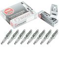 8 Pc Ngk V-power Spark Plugs For Mazda B2500 2 5l L4 1998-2001 