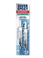 Mg Chemicals Silver Epoxy Adhesive High Conductivity 4 Hr Working Time 15 G Dual Syringe 