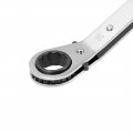 Uxcell Reversible Ratcheting Wrench 20mm X 22mm Offset Double Box End Cr-v
