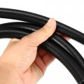 X Autohaux Silicone Vacuum Tubing Hose Line Automotive Engine Air Intake Pipe Black Id 8mm 3 28ft Length