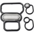 3pcs Vtec Solenoid Gasket Kit 15825p2m005 36172p08015 For Honda Civic 1996 2005 And Del Sol 1997 Replaces 917173 