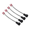 4x Front Rear Door Speaker Harness Adapters For Ford F 150 1999 2014 Part Number 72 5600 