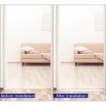 Uxcell Aluminum Floor Transition Strip 35 4inch Door Tile Carpet To Tile Doorway Edge Trim For Wood Vinyl Laminate Floors Fit