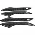 4pcs Door Handle Covers For 2018-2021 Lexus Nx300 2015-2021 Nx300h 2016-2022 Rx350 Rx450h 2018-2022 Rx350l Rx450hl Exterior 