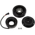 Ac Compressor Clutch For 2007-2014 Fitd Edge 3 5l 2011-2014 For Ford 3 7l 158314 157314 15832ompressor Clutch For 2007-2014 