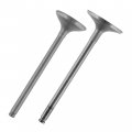 Caltric Intake And Exhaust Valve Compatible With Honda Trx250 Recon 1985 1986 1987 14711-ha0-00314721-ha0-003