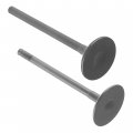 Caltric Intake And Exhaust Valve Compatible With Honda Trx250 Recon 1985 1986 1987 14711-ha0-00314721-ha0-003