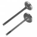 Caltric Intake And Exhaust Valve Compatible With Honda Trx250 Recon 1985 1986 1987 14711-ha0-00314721-ha0-003