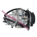 Jdllong Ltz400 Carburetor Fit For Suzuki Ltz 400 Quad Atv 2003 2004 2005 2006 2007 With Fuel Valve Petcock Air Filter