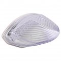 Mallofusa Motorcycle Integrated Taillight Led Brake Tail Light Compatible For Suzuki Gsxr1000 2007 2008 Clear Lens