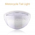 Mallofusa Motorcycle Integrated Taillight Led Brake Tail Light Compatible For Suzuki Gsxr1000 2007 2008 Clear Lens