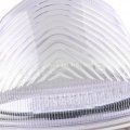 Mallofusa Motorcycle Integrated Taillight Led Brake Tail Light Compatible For Suzuki Gsxr1000 2007 2008 Clear Lens
